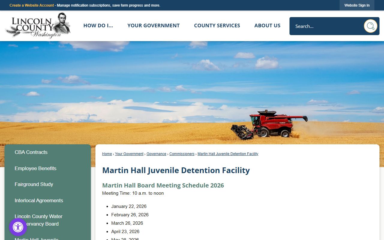 Martin Hall Juvenile Detention Facility custody lookup and Adams County juvenile detention source
